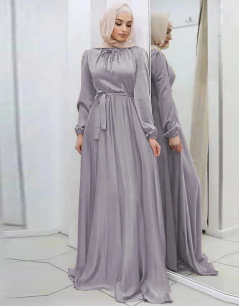 Latest Fashion Belted Dress For Women